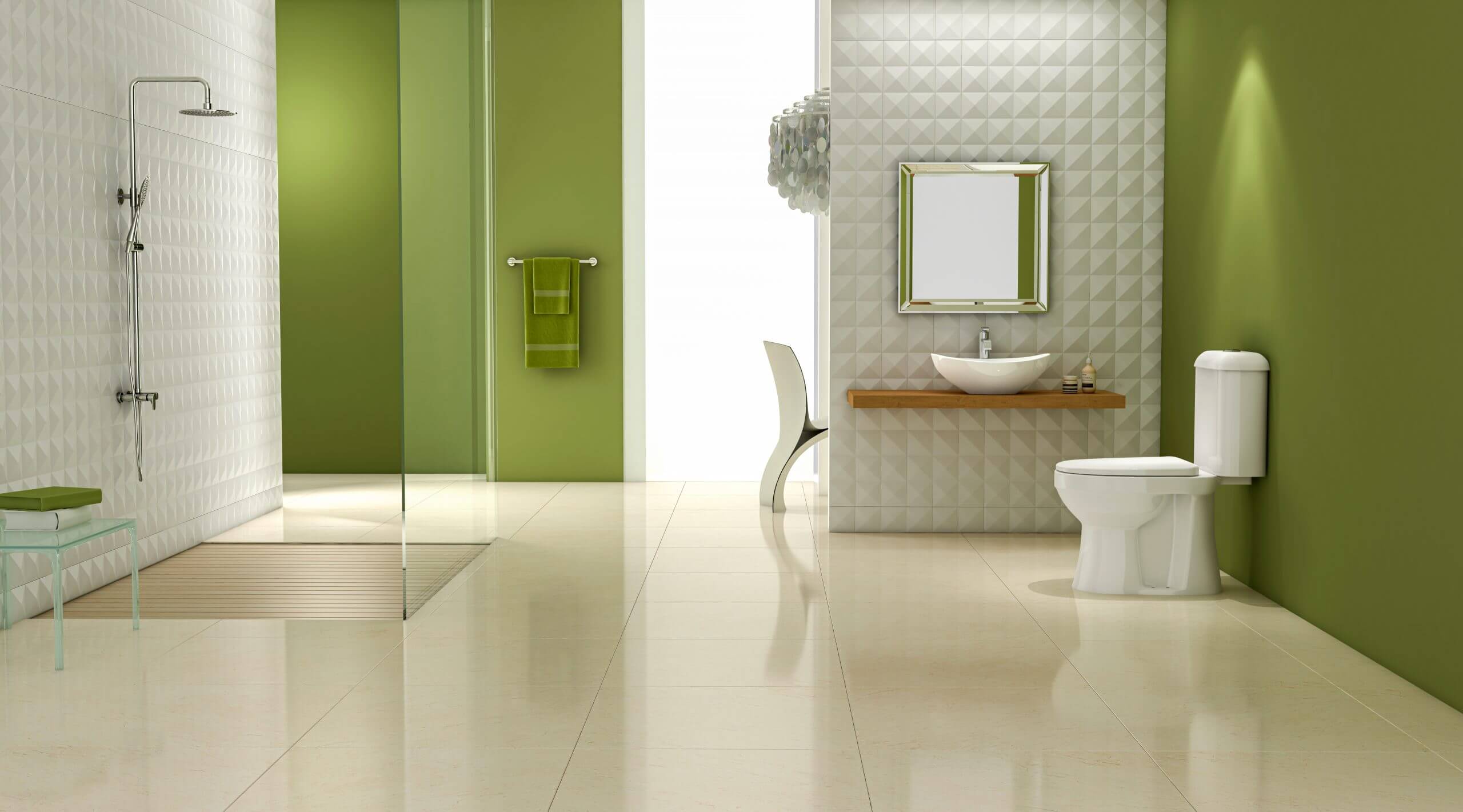 High-quality ceramic tiles